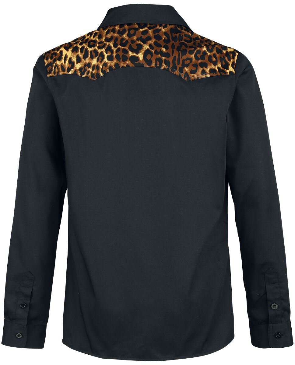 Leopard Print Panel | Banned Longsleeve | EMP