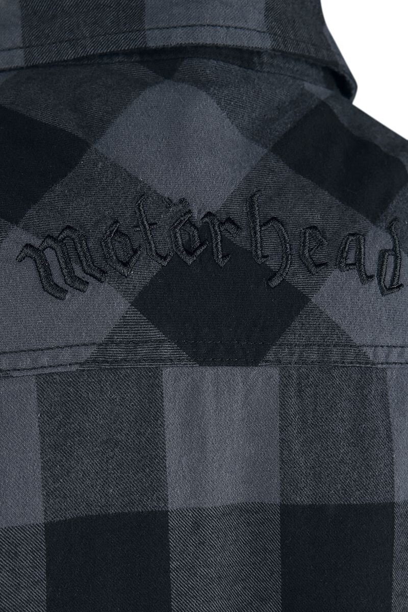 Heren T-shirt BRANDIT - Motörhead - Rock Roll - 61023-black