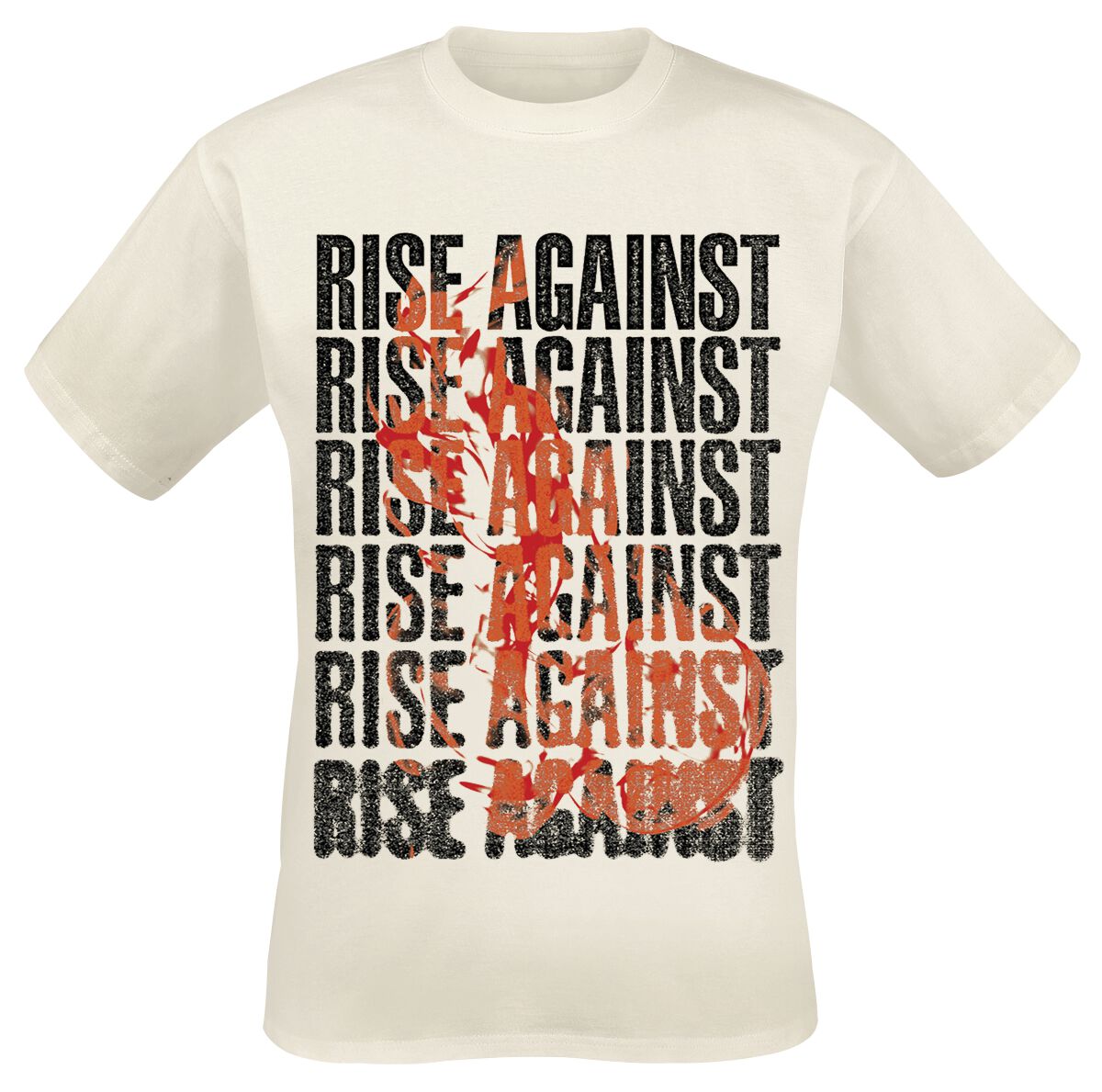 Celebrity kedelig hjem Flame | Rise Against T-Shirt | EMP