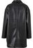 Ladies’ faux-leather coat