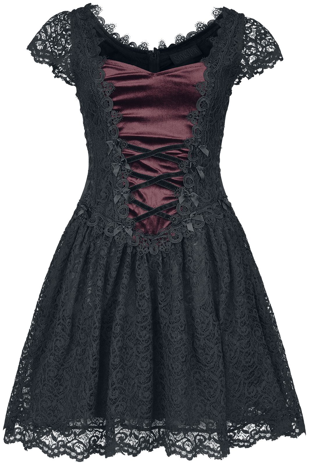 tulum beach dress Embroidered – ZAIMARA SCHL004579_B_S Print:SGBLUWHT 100% cotton Navy Chiffon Long Sleeve
