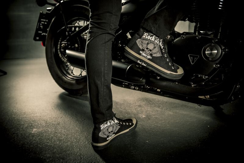 Walk The Line Rock Rebel by EMP Sneakers High EMP