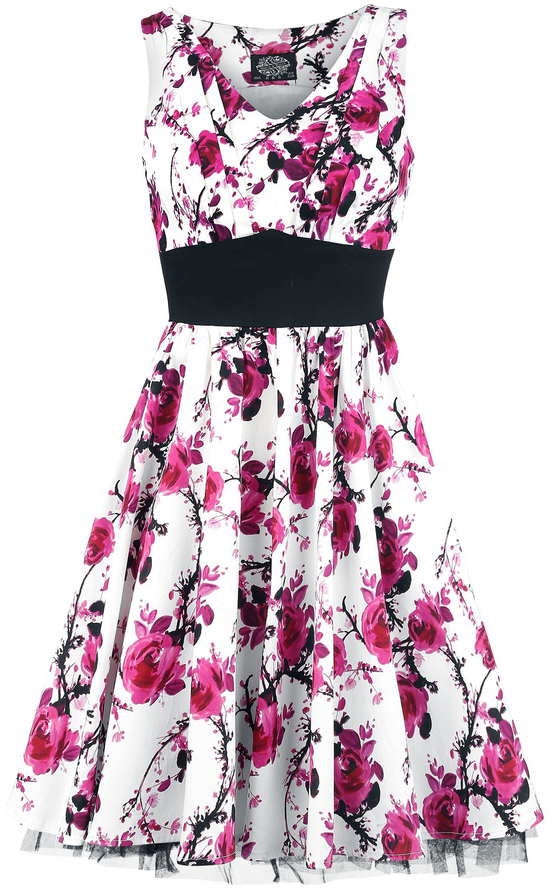 Pink Floral Dress H&R London Mediumlength dress EMP