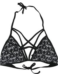 Gothicana X Anne Stokes - Bikini Top, Gothicana by EMP, Bikini Top