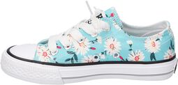 Allover Marguerite Low Sneakers