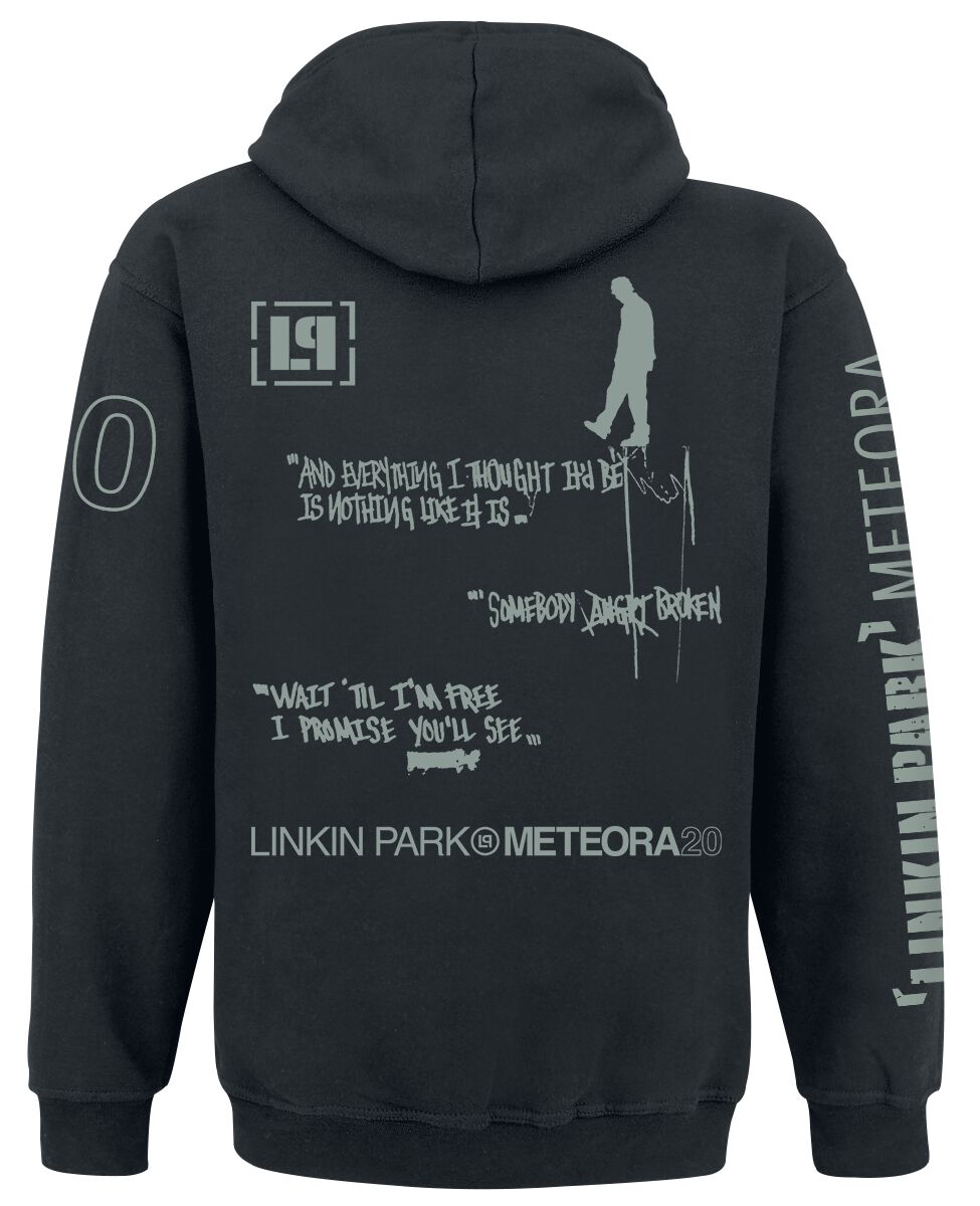 Merch Linkin Park Hybrid Theory 20th Anniversary Hoodie Linkin