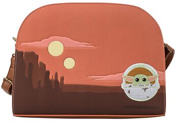 The Mandalorian – Loungefly – Grogu Shoulder Bag