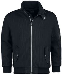 Jacket with sleeve pocket, Black Premium by EMP, Between-seasons Jacket