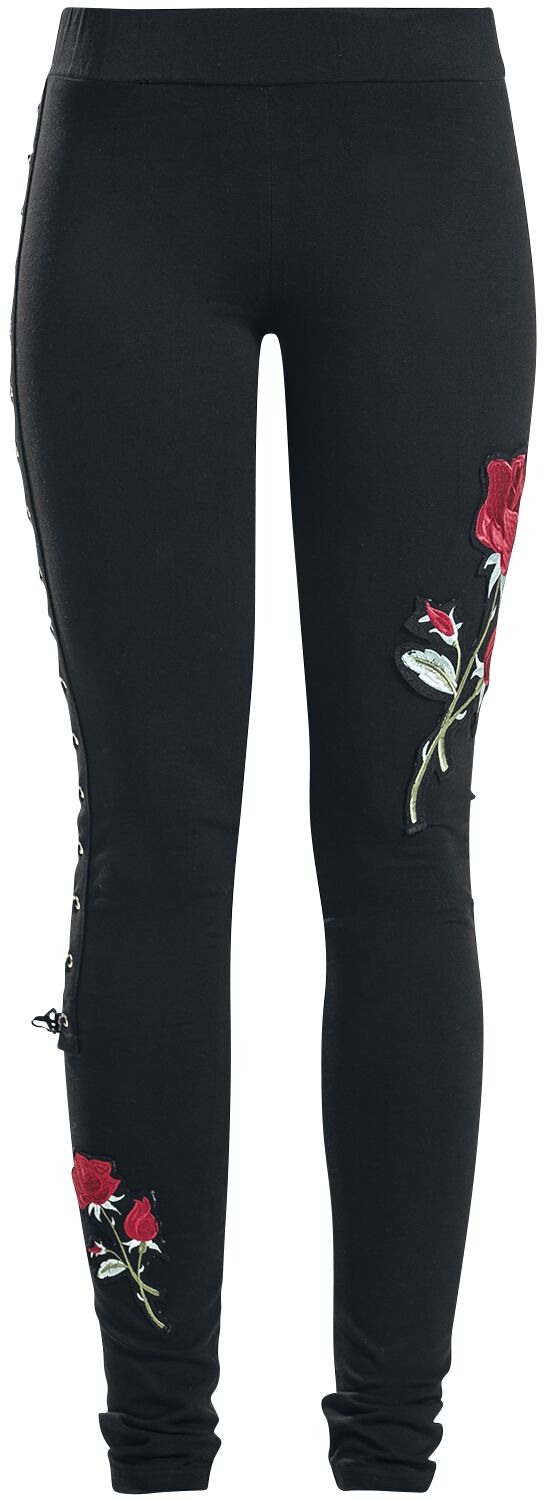 Rose Corset Legging Vixxsin Leggings EMP