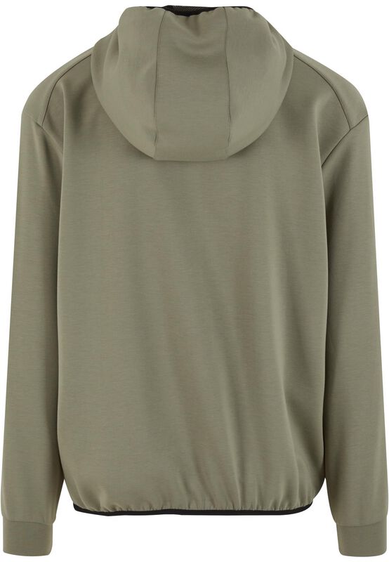 Scuba Zip Pocket Hoodie Urban Classics Fleece Jacket EMP