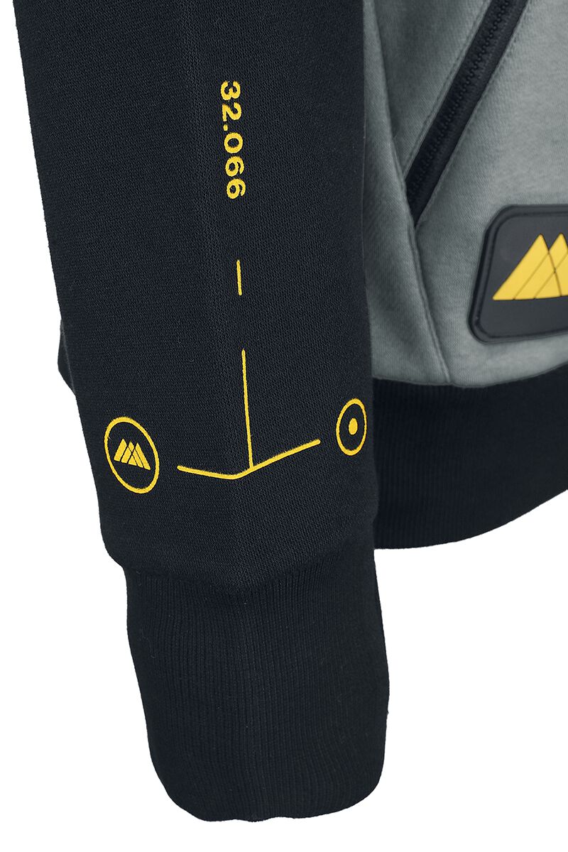 Warlock | Destiny Hooded zip | EMP