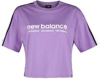 New Balance cropped tees