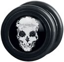Black Roses Skull, Wildcat, Fake Plug Set