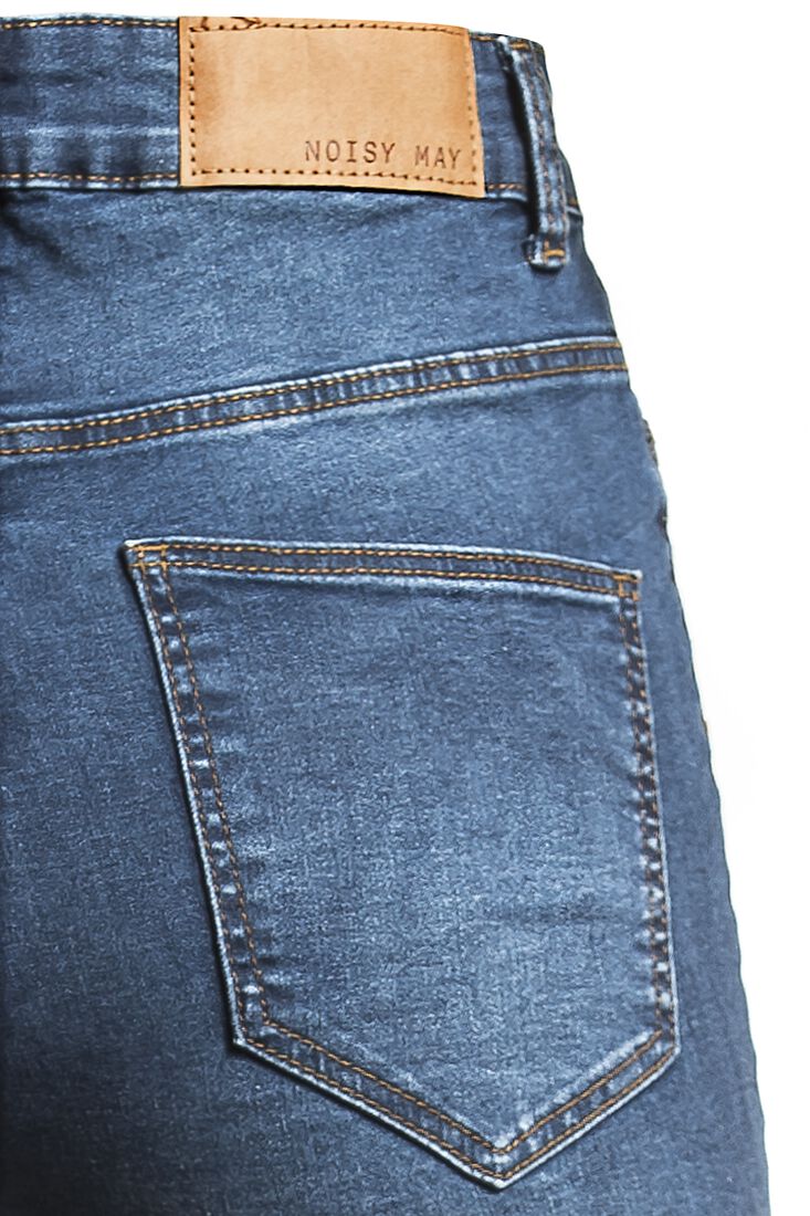 Noisy May NMKIMMY Grigio - Consegna gratuita | ! - Abbigliamento Jeans skynny Donna 34,99