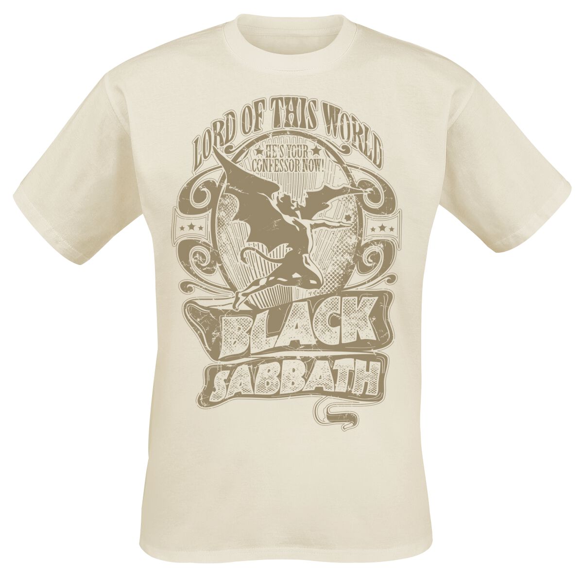 canotta da uomo Black Sabbath - The End Mushroom Cloud - GREY - ROCK OFF - BSTANK25MG