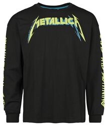 EMP Signature Collection - Oversize, Metallica, Long-sleeve Shirt