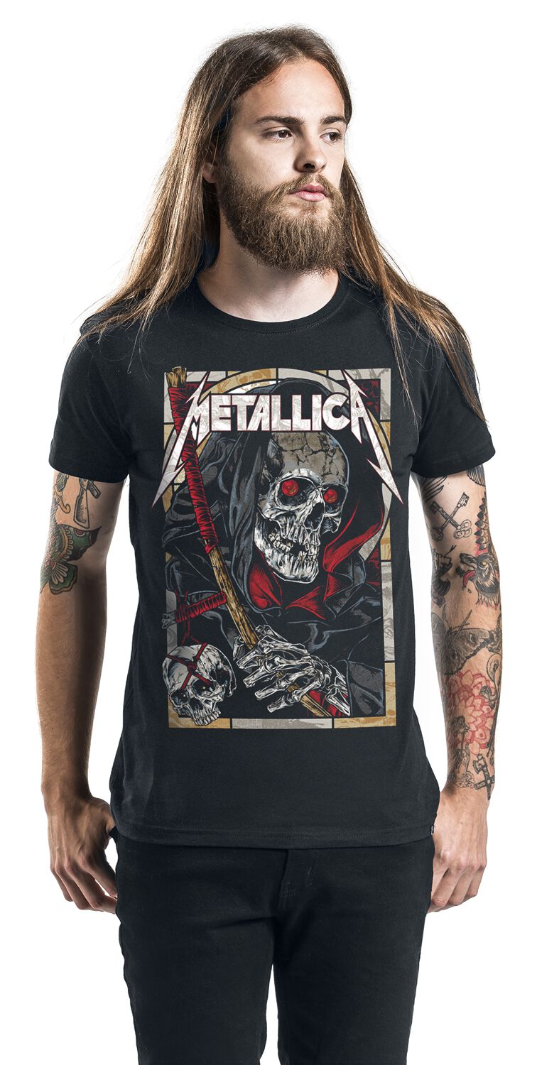 Death Reaper Metallica T-Shirt EMP