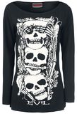 Skull Tower Sweatshirt, Jawbreaker, Knit jumper