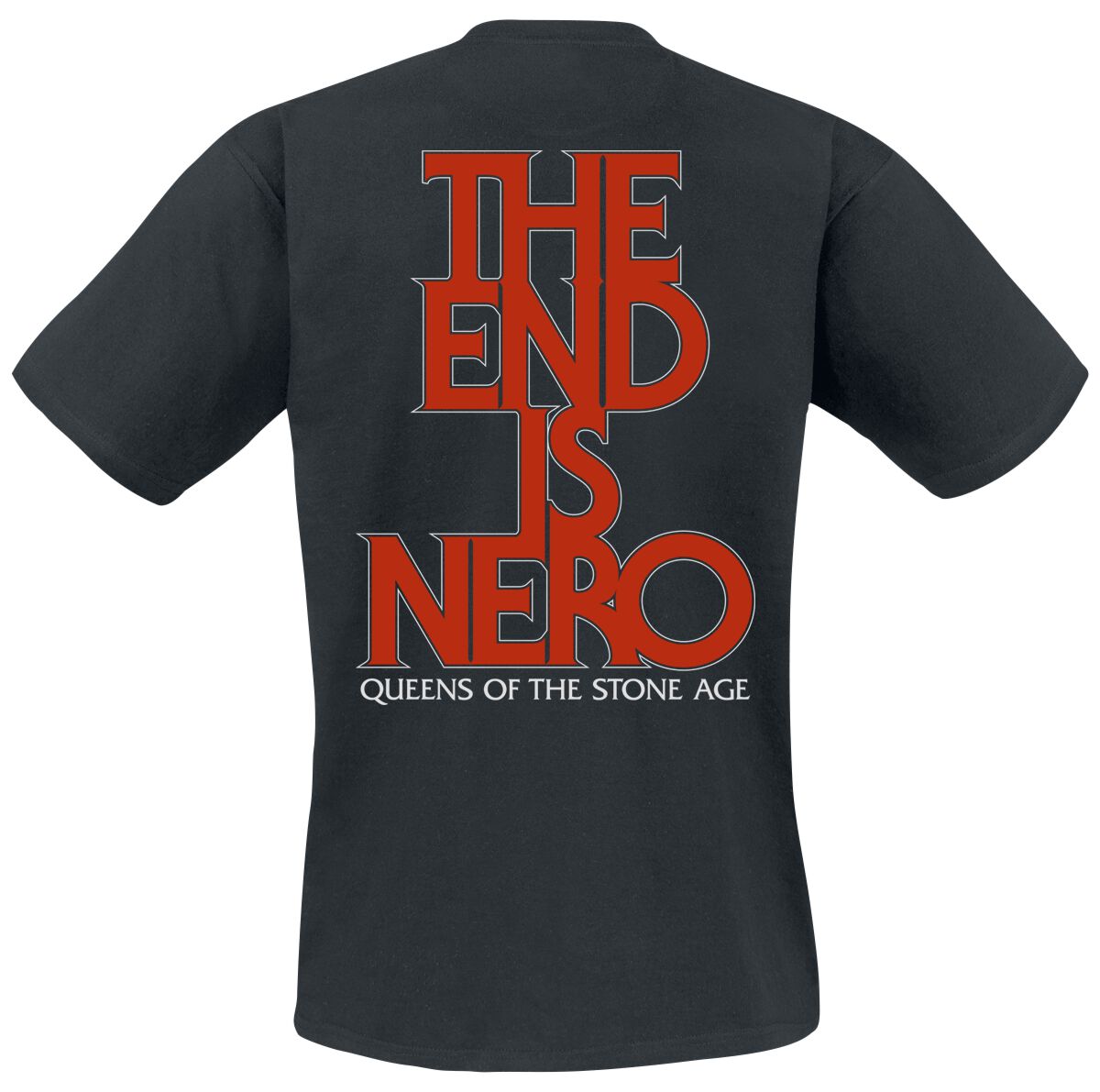 The End Is Nero Queens Of The Stone Age T-Shirt EMP