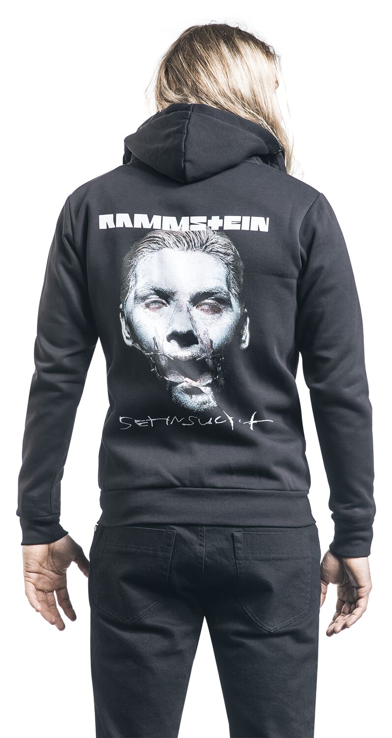 Sehnsucht Schneider Rammstein Hoodie Jacket EMP