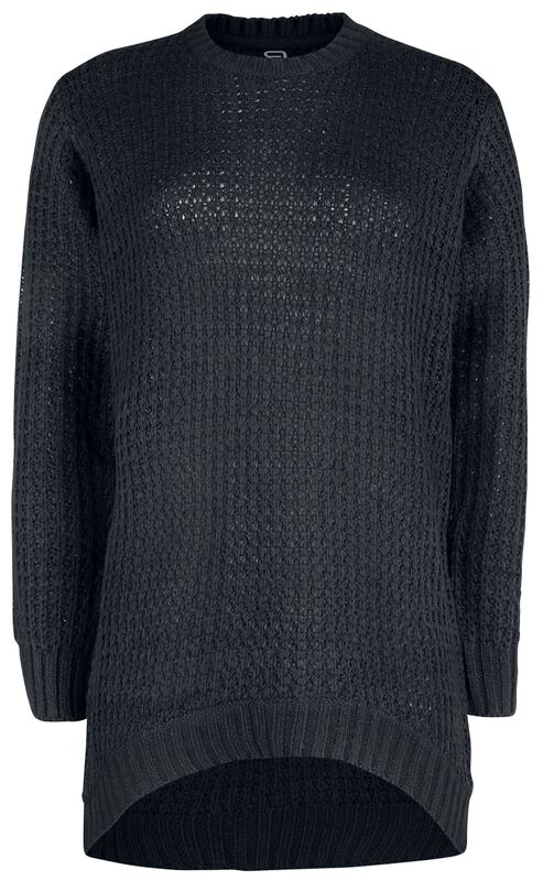 Long Wideneck Sweater | RED by EMP Knit jumper | EMP