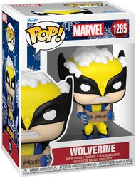 Marvel Holiday - Wolverine vinyl figurine no. 1285, Marvel, Funko Pop!