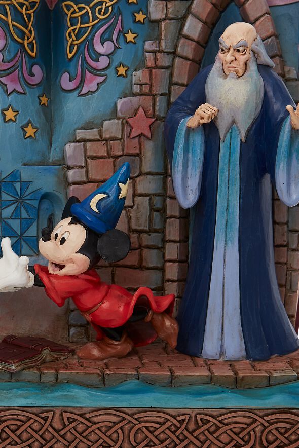 Fantasia Wizard Micky Mickey Mouse Collection Figures EMP