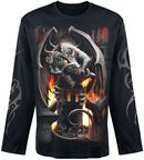 Keeper of the Fortress, Spiral, Long-sleeve Shirt