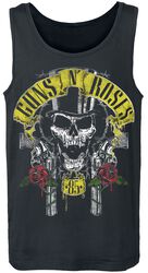 Top Hat, Guns N' Roses, Tanktop