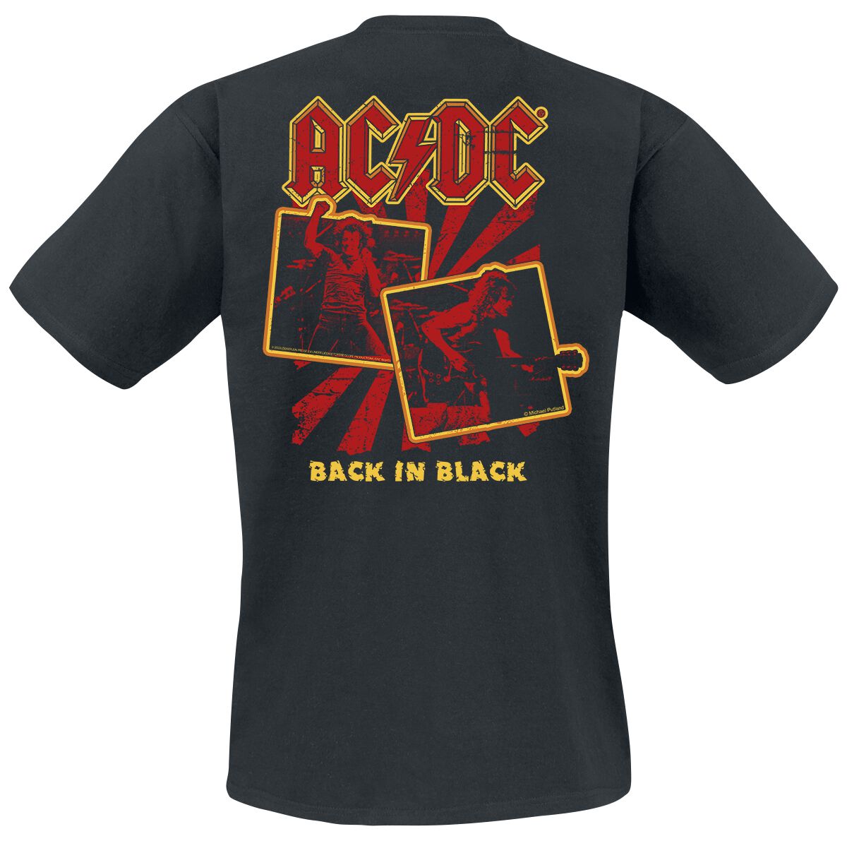 Back in Black | AC/DC T-Shirt | EMP