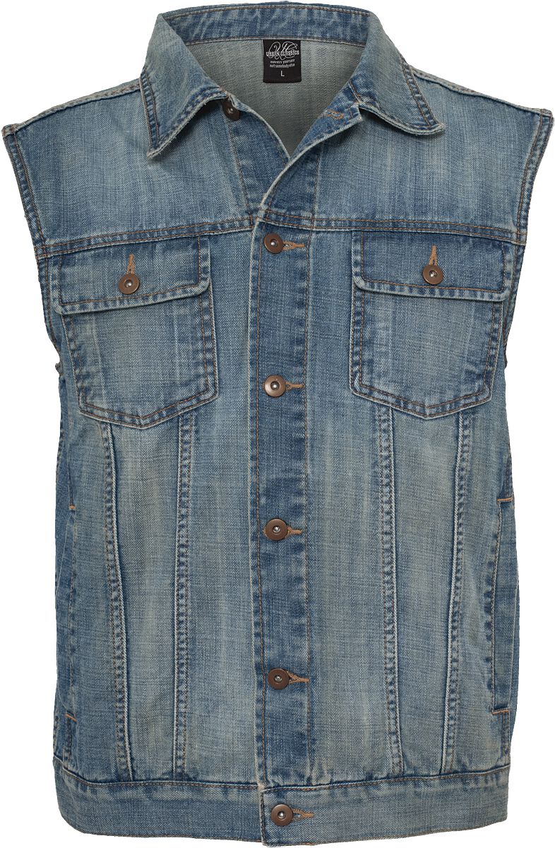 Denim Vest Urban Classics Vest EMP