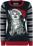XMAS Kitty, Ugly Christmas Sweater, Christmas jumper