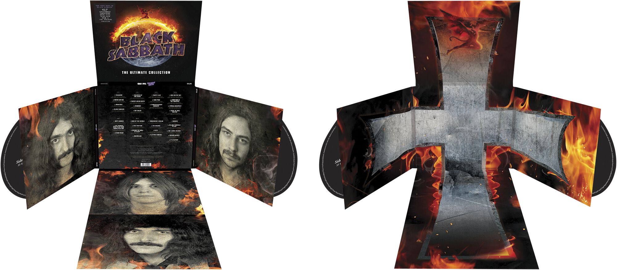 The ultimate collection | Black Sabbath LP | EMP