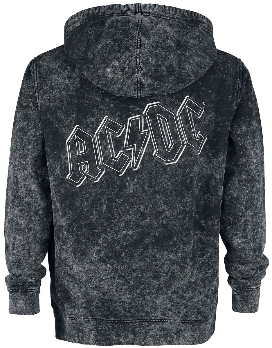 Back in Black | AC/DC Hooded sweater | EMP