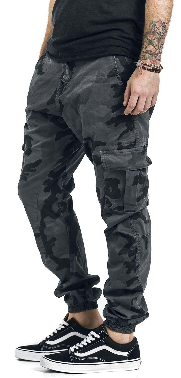 Cargo Jogging Pants Urban Classics Tracksuit Trousers EMP