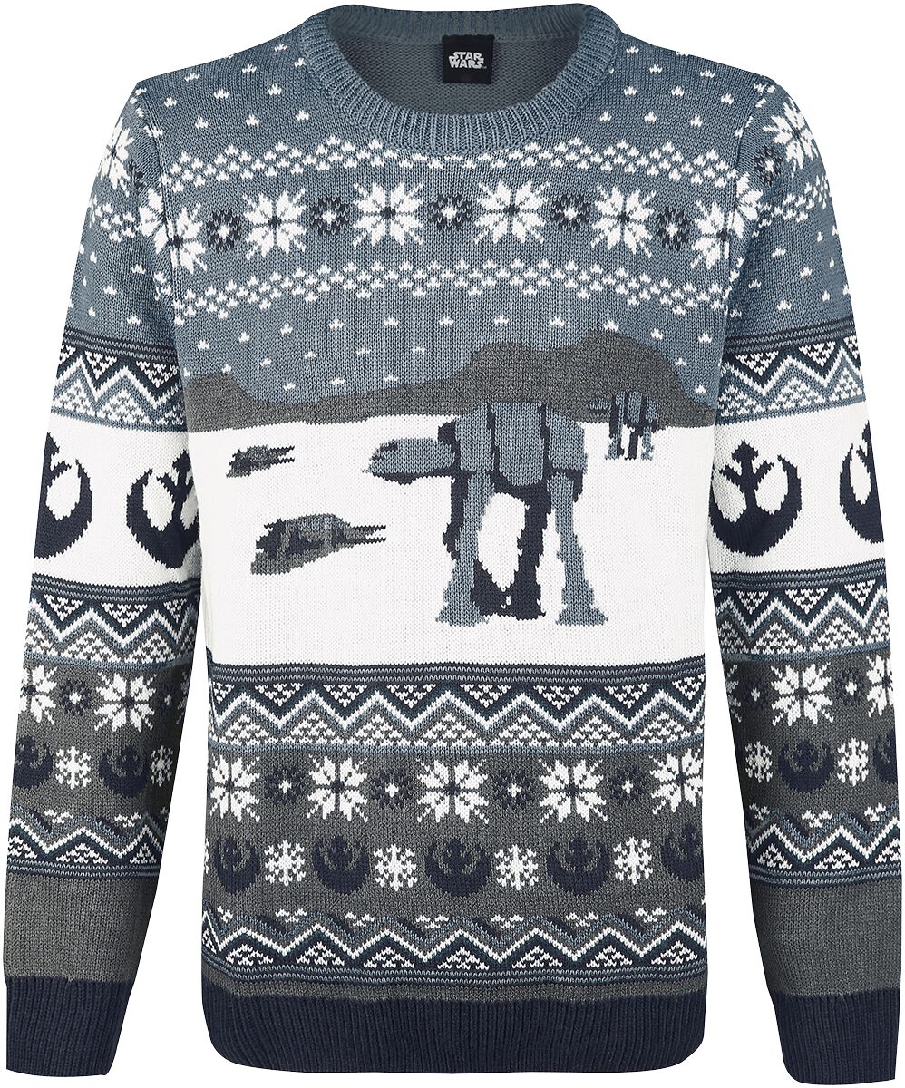 AT-AT Star Wars Christmas jumper EMP