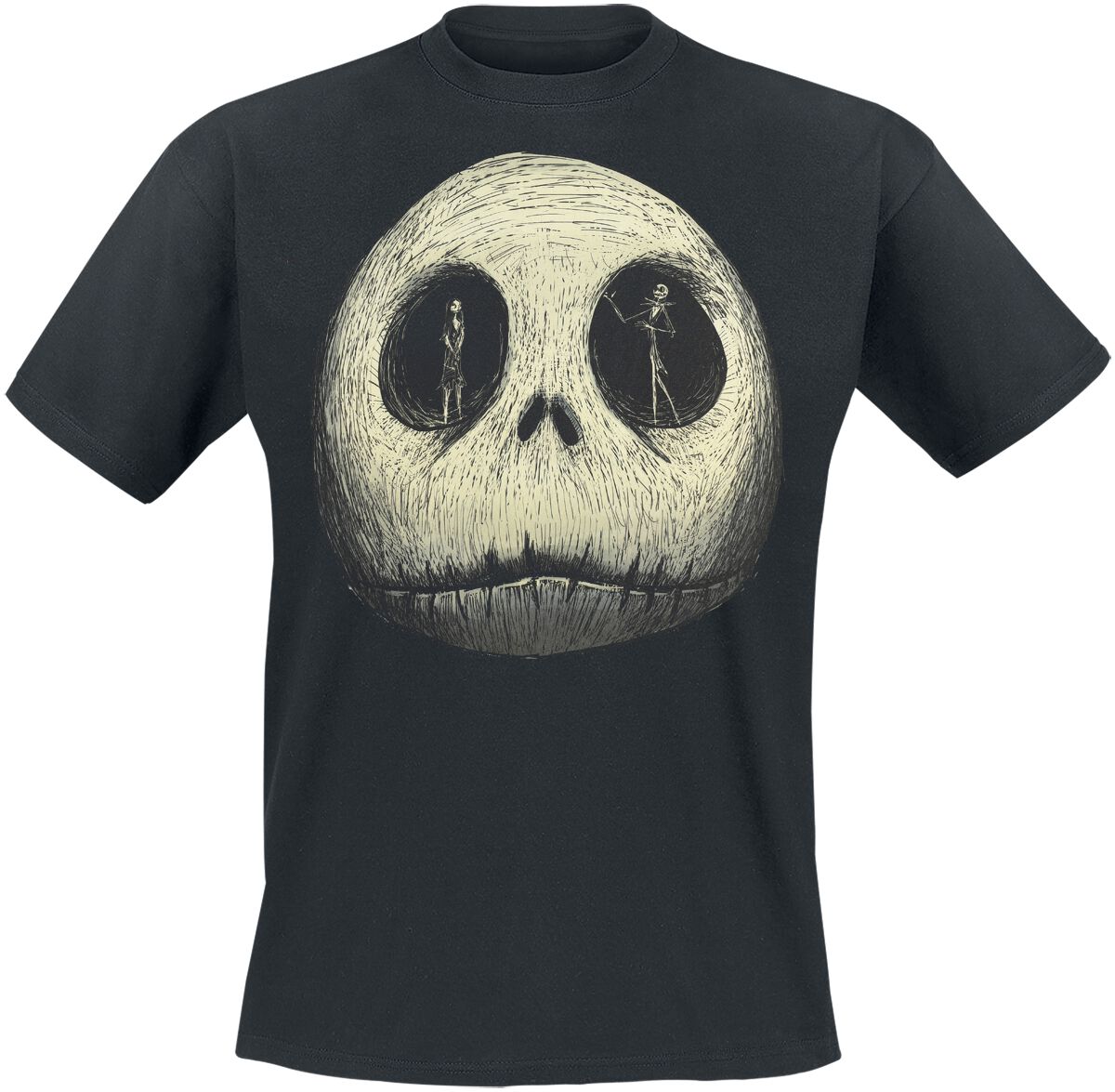 Jack Sally Skull The Nightmare Before Christmas T-Shirt EMP