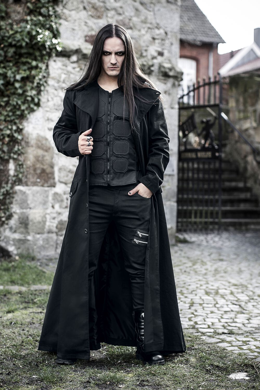 Aenima Emp Gothic Mantel Coat Gothicana Mantel Aenima Gothicana By