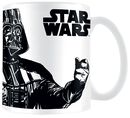 The Power of Coffee, Star Wars, Cup
