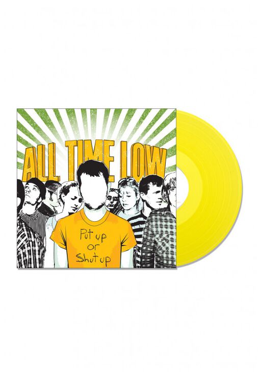 Put up or shut up All Time Low LP EMP