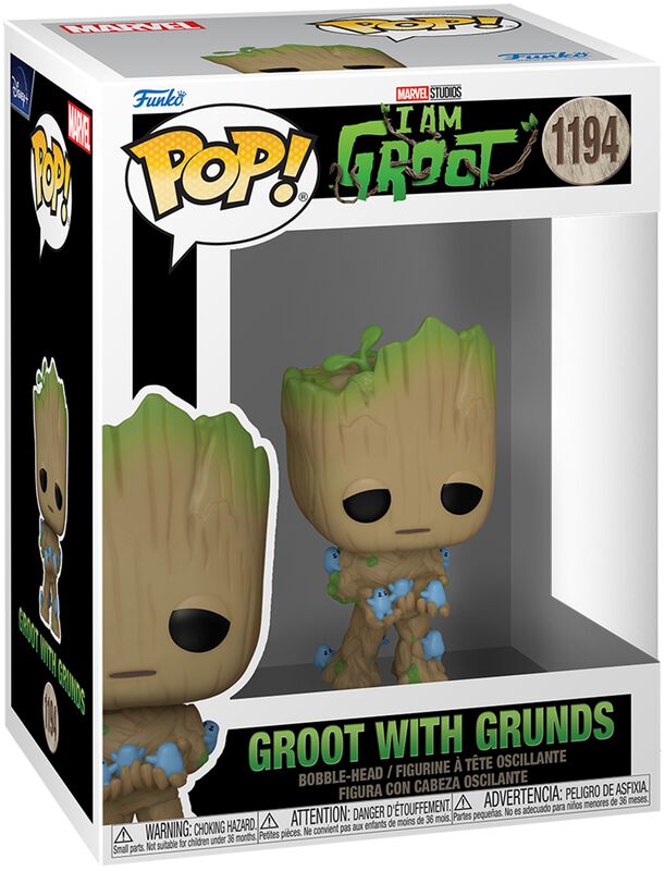 I am Groot - Groot with Grunds vinyl figurine no. 1194