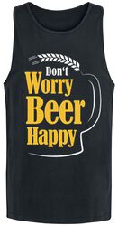 Don’t Worry Beer Happy, Alcohol & Party, Tanktop