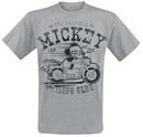 Mickey - Riding Club, Mickey Mouse, T-Shirt