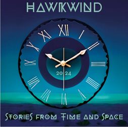 Stories from time and space, Hawkwind, CD