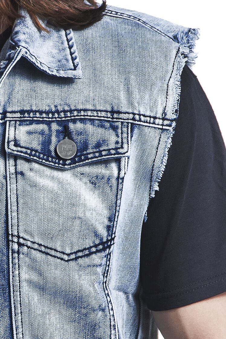 Life Of An Easy Rider | Black Premium by EMP Vest | EMP