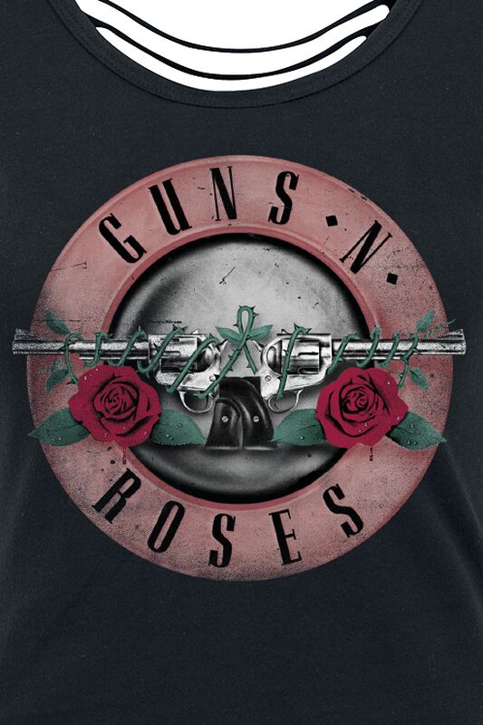 Buy Guns N' Roses: Classic Bullet Logo (T-Shirt Donna Tg. L Buy Guns N' Roses: Classic Bullet Logo (T-Shirt Donna Tg. L