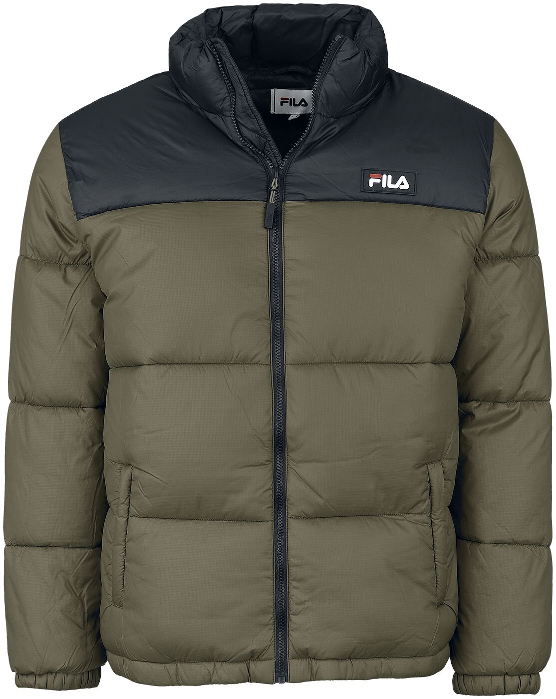 Frons rivaal congestie SOLLER puffer jacket | Fila Winter Jacket | EMP