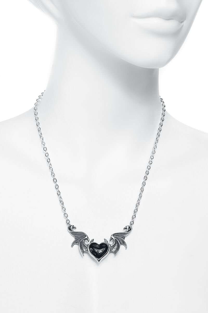 Orecchini Gothic BlackSoul di Alchemy Gothic - Argento per Donna