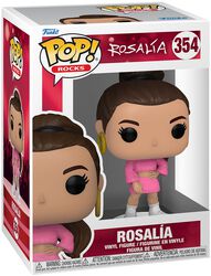 Rosalia Rocks! Vinyl Figur 354, Rosalía, Funko Pop!