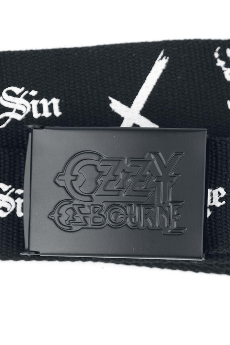 Logo | Ozzy Osbourne Belt | EMP display picture 2